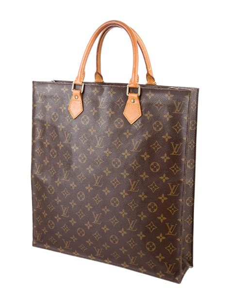 sacs a main louis vuitton|louis vuitton monogram sac plat.